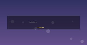 Illumination: 빛...